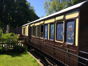 1 Bedroom Fully Accessible GWR Train Carriage Millpool in St Germans, Cornwall, England